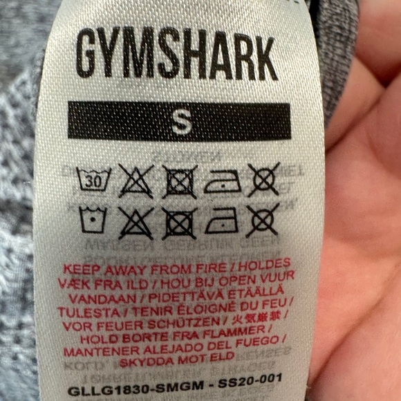 Gymshark Vital Seamless leggings Grey - Picture 8 of 12